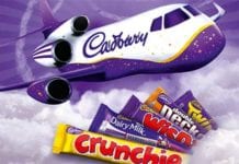 Fly Cadbury Air