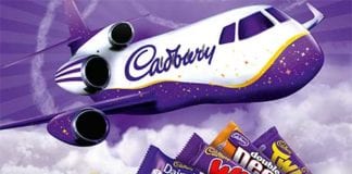 Fly Cadbury Air