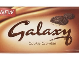 Mars recalls Galaxy crumble