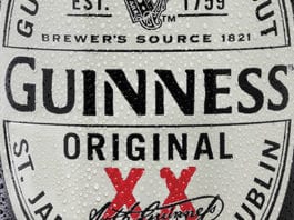 Bottling the XX factor Guinness Original