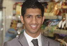 Harris Aslam runs four Nisa stores