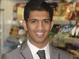 Harris Aslam, Nisa Harris Aslam runs four Nisa stores
