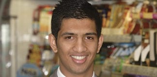 Harris Aslam runs four Nisa stores