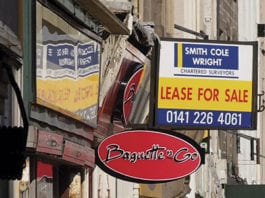 Shop vacancies static at 13%