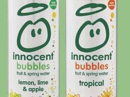 Innocent launches fizzies Innocent