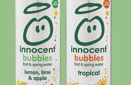 Innocent launches fizzies Innocent