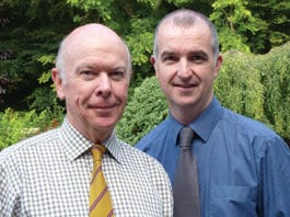 The power of partnership Father and son team John and Michael Kerr run established specialist brokerage company JFK Partnership