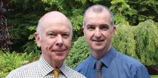 Father and son team John and Michael Kerr run established specialist brokerage company JFK Partnership