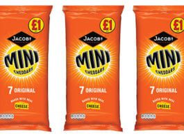 Price-marked snack packs
