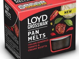 Flavour dash in the pan Loyd Grossman pan melts