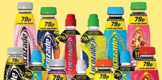 Lucozade Sport