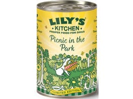 Picnic recipe for pets in parks