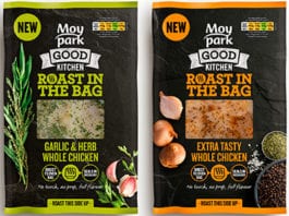 Moy Park First to Market with Innovative ‘Roast in the Bag’ Packaging Moy Park ‘Good Kitchen’ Roast in the Bag range