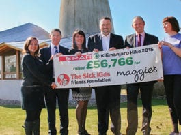 Spar is there for the kids