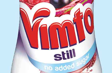 TV toad to tempt teen shoppers Vimto