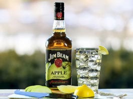 Fruity whiskey set for summer TV ads