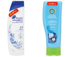 Offer shines on hair care products