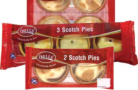 Family value pie packs