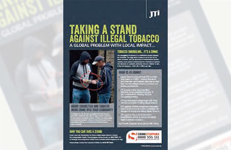 Taking on the illegal trade