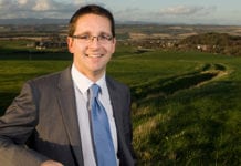 James Withers, above left, chief executive of Scotland Food and Drink.