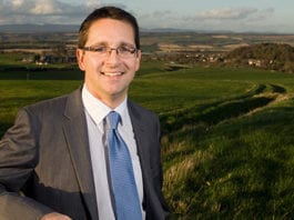 A food and drink year in the making James Withers, above left, chief executive of Scotland Food and Drink.