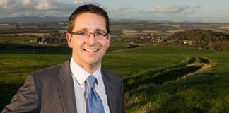 James Withers, above left, chief executive of Scotland Food and Drink.