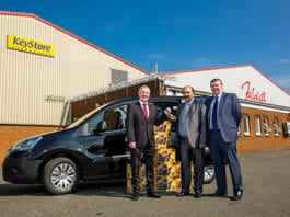 Van promo drives business