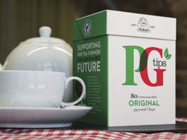 Tea for new PG Tips