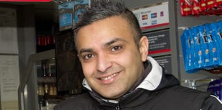 Shakeel Arshad owns two Spar stores