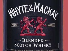 New look Scotch in triple jump Whyte & Mackay
