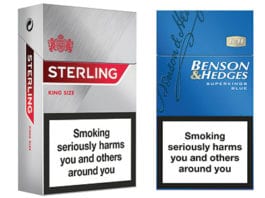 More 18s from tobacco giant