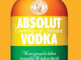 Rainbow revolution Absolut Colours