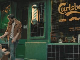 Beer makes over the barber visit