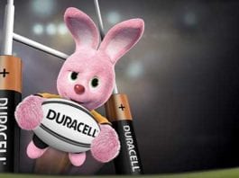 First time for power sponsor Duracell