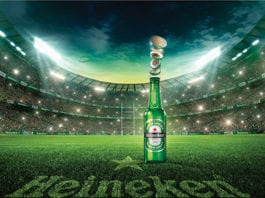 Bringing fun to the fans Heineken