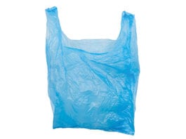 Carrier bags down 150m