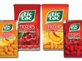 Doubling flavour blast for fast grower