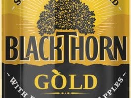Brand history in new package Blackthorn Gold