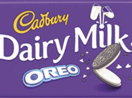 Chocolate changes shape to be the same Cadbury Dairy Milk