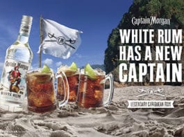 Captain set to deliver online Captain Morgan