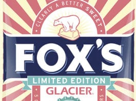 Retro flavours bagged up Fox’s Pop Bottle Favourites
