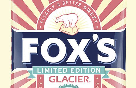 Retro flavours bagged up Fox’s Pop Bottle Favourites