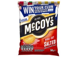 Kick-off for McCoy’s football league promo