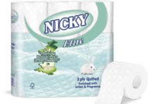 Nicky’s toilet tissue range