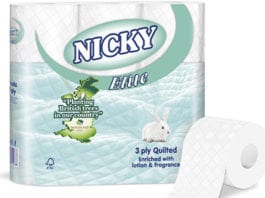 Independent route to top Nicky’s toilet tissue range