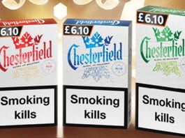 New look for tobacco pack