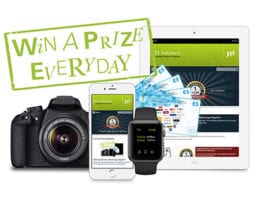 A Prize a Day from JTI Advance