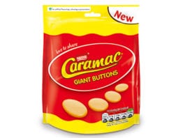 Caramac launches new sharing bag