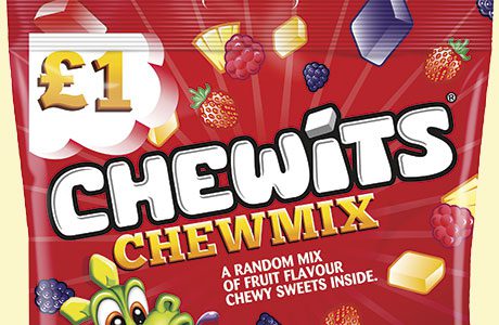 The pound on your packet