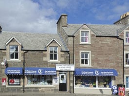 Shop, post office and rooms in Perthshire